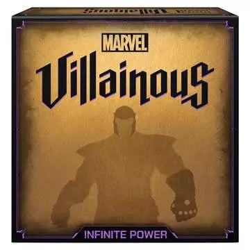 Marvel Villainous: Infinite Power - Bards & Cards