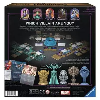 Marvel Villainous: Infinite Power - Bards & Cards