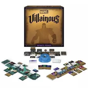 Marvel Villainous: Infinite Power - Bards & Cards