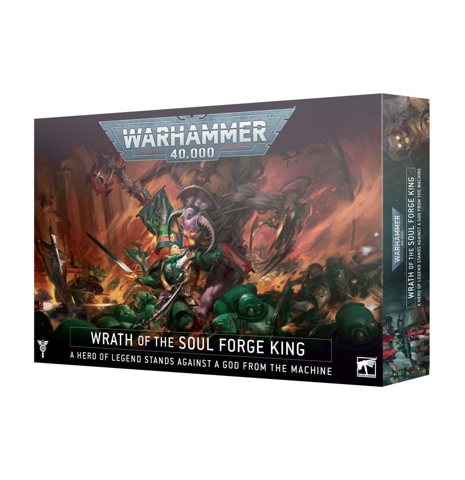 Warhammer 40k - Wrath of the Soul Forge King - Bards & Cards