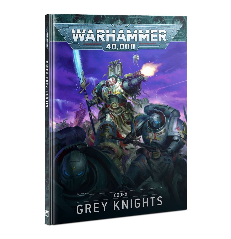 Warhammer 40k Codex: Grey Knights - Bards & Cards