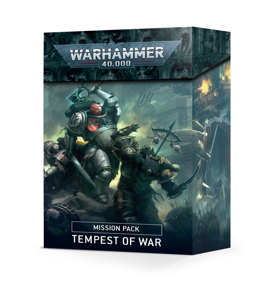 Warhammer 40k - Mission Pack: Tempest of War - Bards & Cards