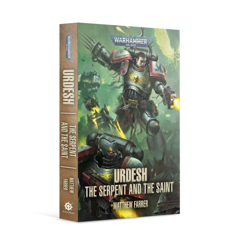 Warhammer 40k - Urdesh: The Serpent and the Saint (Paperback) - Bards & Cards