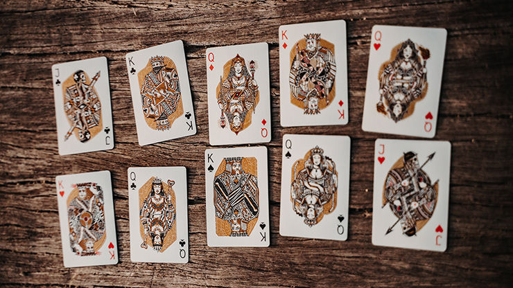 Dystopia Playing Cards - Bards & Cards