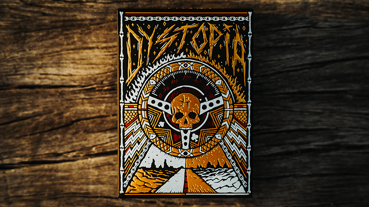 Dystopia Playing Cards - Bards & Cards