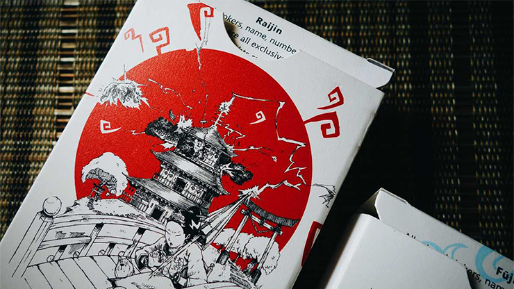 Raijin Playing Cards by BOMBMAGIC - Bards & Cards