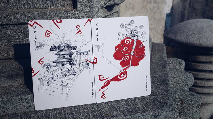 Raijin Playing Cards by BOMBMAGIC - Bards & Cards