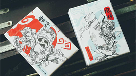 Raijin Playing Cards by BOMBMAGIC - Bards & Cards