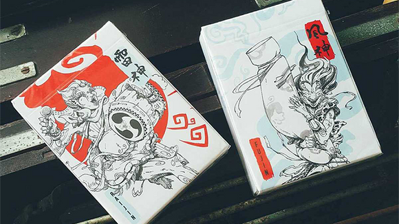 Raijin Playing Cards by BOMBMAGIC - Bards & Cards