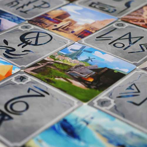 Rosetta: The Lost Language - Bards & Cards