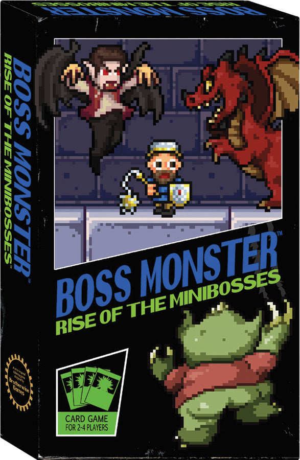 Boss Monster: Rise of the Minibosses - Bards & Cards