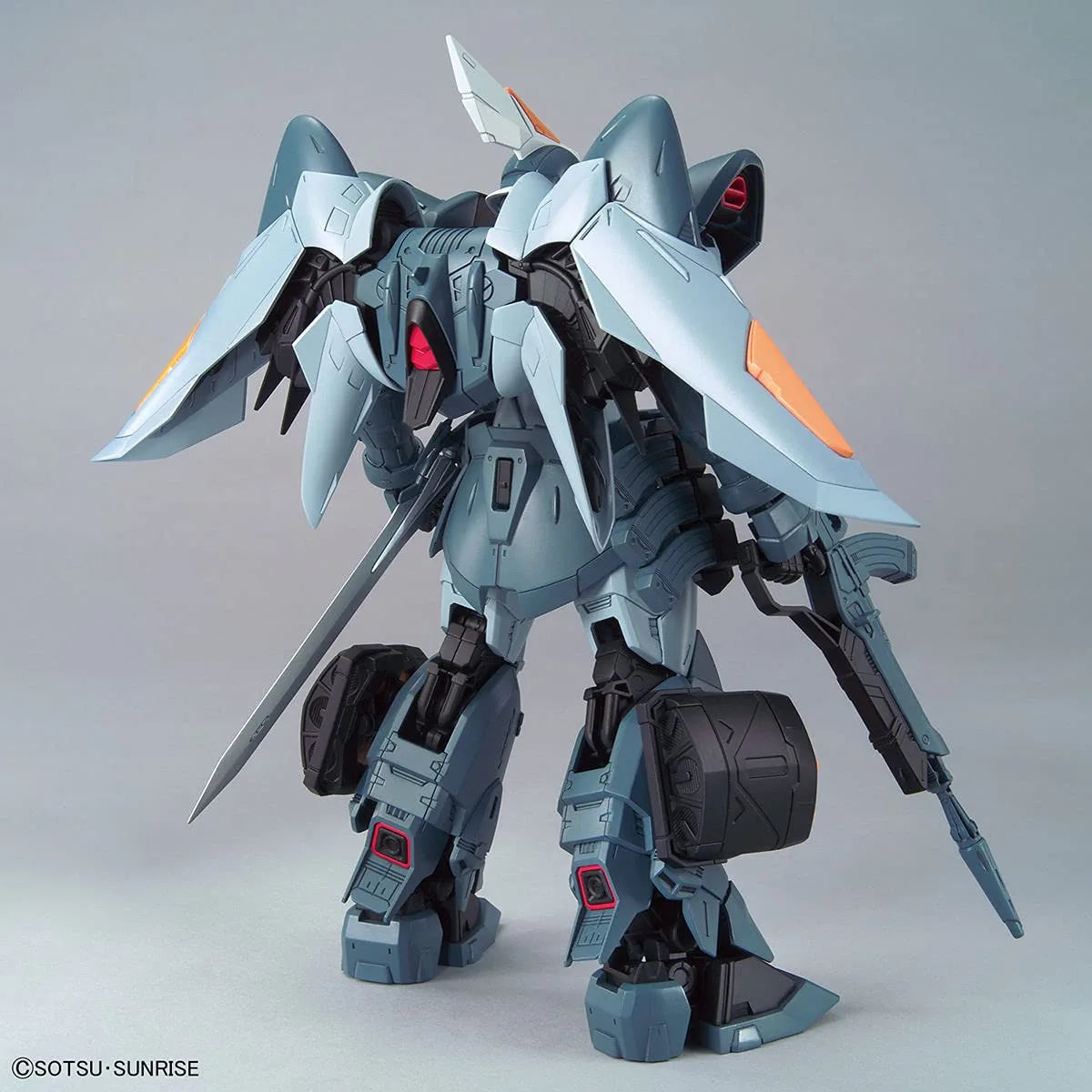 Bandai Hobby - MG Gundam Seed Mobile Ginn - Bards & Cards