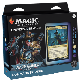 Warhammer 40,000 - Commander Deck (Forces of the Imperium) - Bards & Cards
