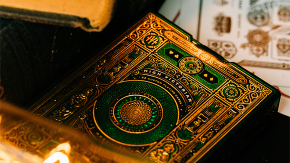 High Victorian Playing Cards by theory11 - Bards & Cards