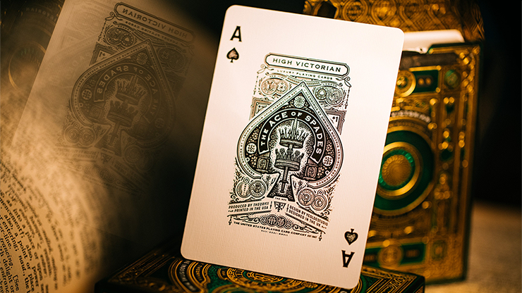 High Victorian Playing Cards by theory11 - Bards & Cards