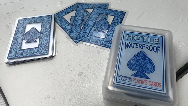 Hoyle Waterproof Playing Cards by US Playing Card - Bards & Cards