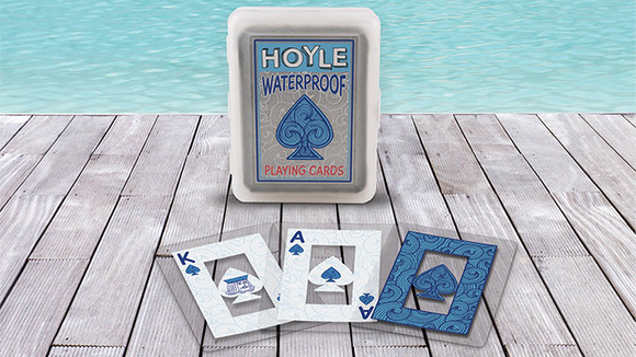 Hoyle Waterproof Playing Cards by US Playing Card - Bards & Cards