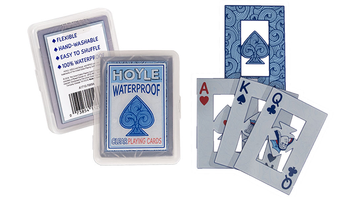 Hoyle Waterproof Playing Cards by US Playing Card - Bards & Cards