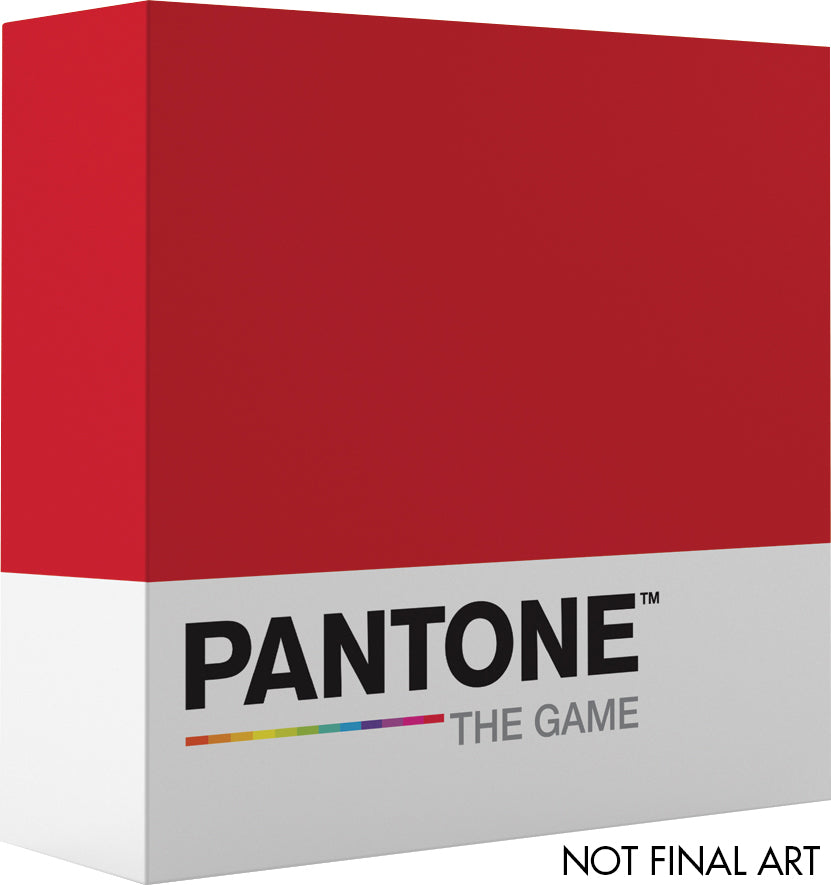 Pantone - The Game - Bards & Cards