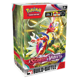 Scarlet & Violet - Build & Battle Box - Bards & Cards