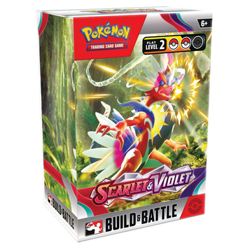 Scarlet & Violet - Build & Battle Box - Bards & Cards
