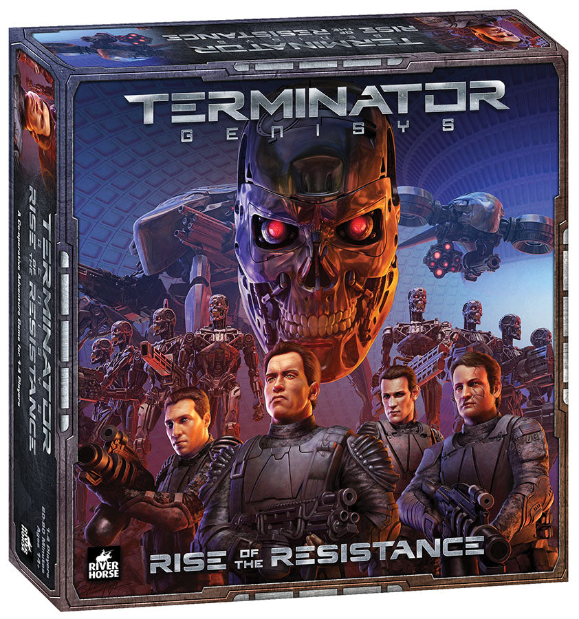 Terminator: Genisys Board Game - Rise of the Resistance - Bards & Cards