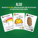 Exploding Kittens: Streaking Kittens Expansion - Bards & Cards