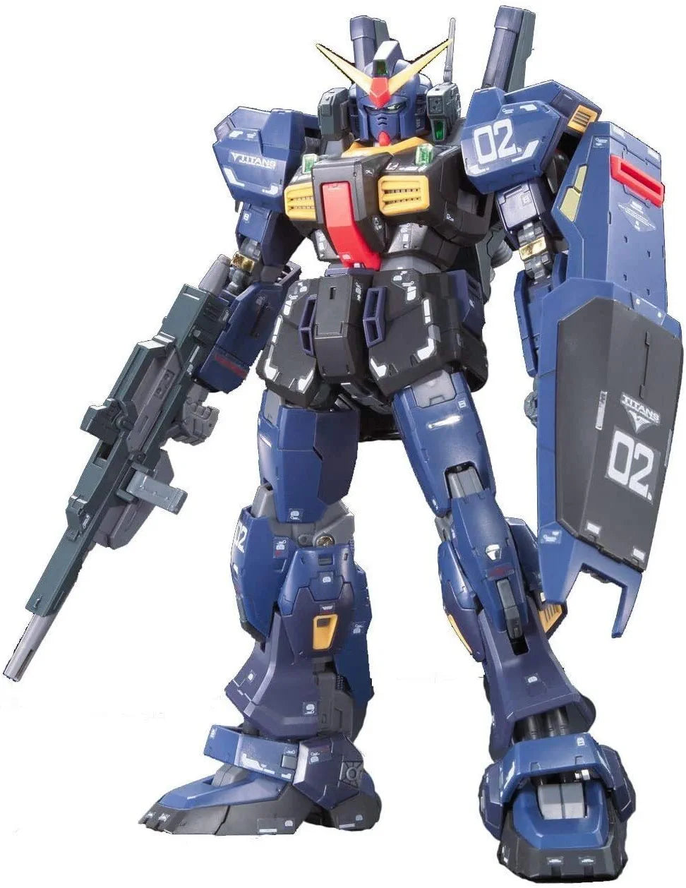 Bandai RG #07 Gundam MK-II (Titans) Z Gundam Bandai 1/144 - Bards & Cards