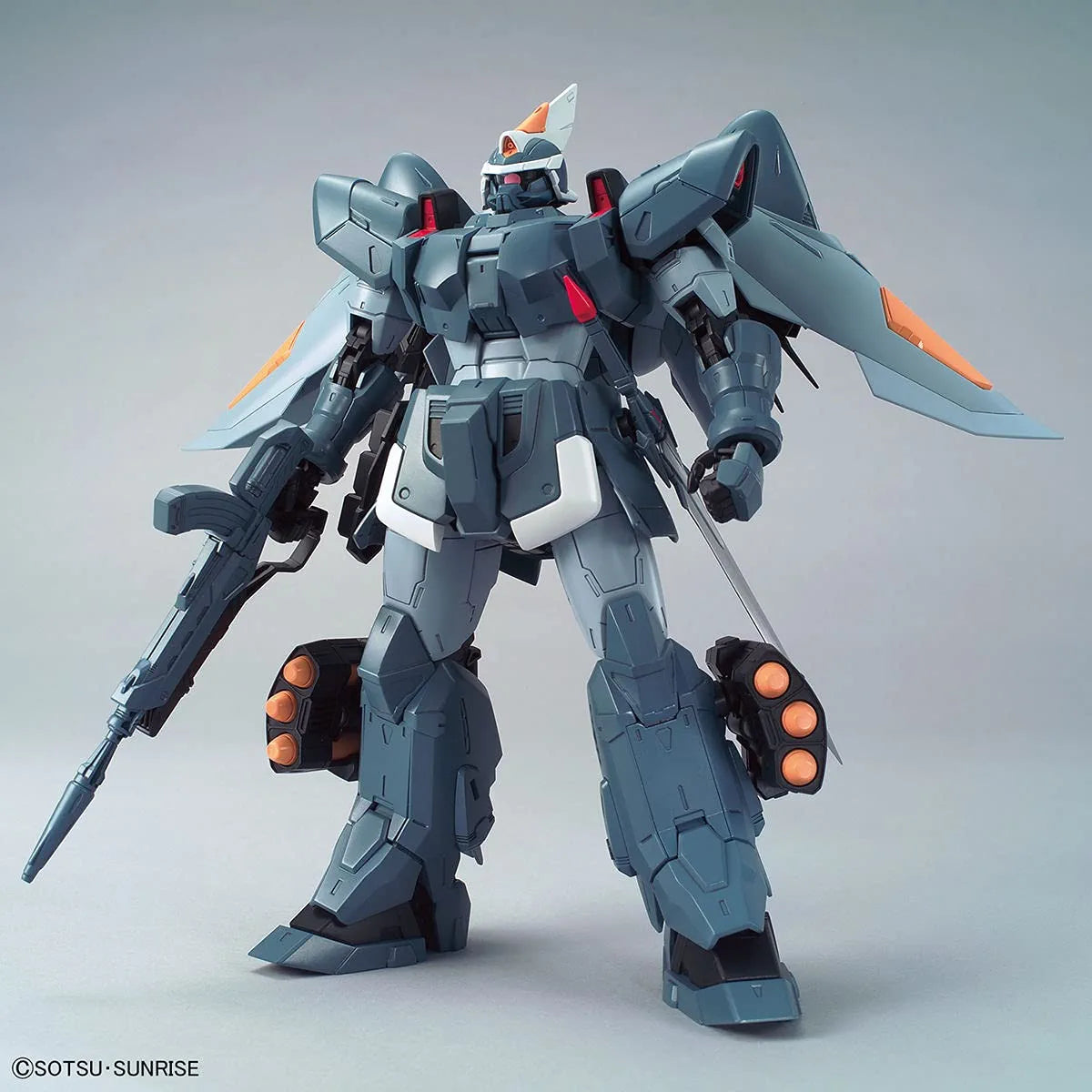 Bandai Hobby - MG Gundam Seed Mobile Ginn - Bards & Cards