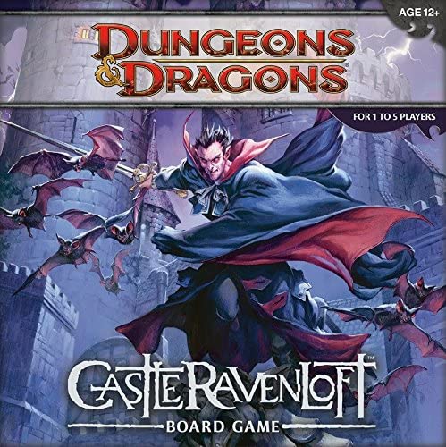 Dungeons & Dragons - Castle Ravenloft Board Game - Bards & Cards