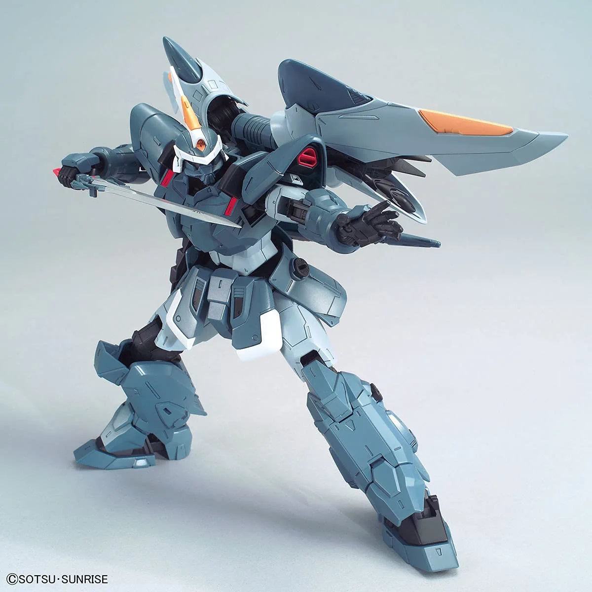 Bandai Hobby - MG Gundam Seed Mobile Ginn - Bards & Cards