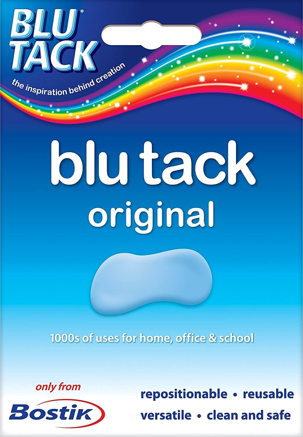 Blu Tack Original Adhesive Putty - Bards & Cards