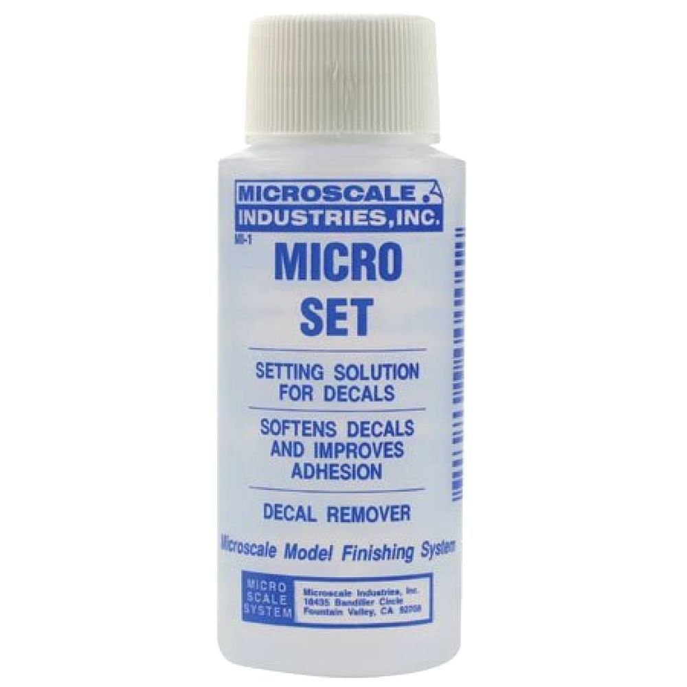 Microscale Industries Micro Set Setting Solution (1oz) - Bards & Cards