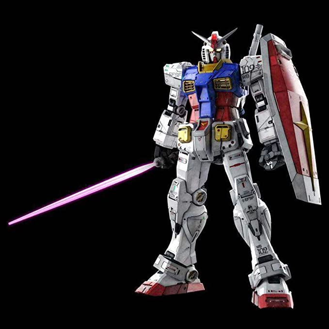 Perfect Grade Unleashed 1/60 Scale RX-78-2 Gundam - Bards & Cards
