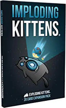 Exploding Kittens: Imploding Kittens Expansion - Bards & Cards