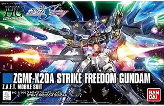 Bandai HGCE 1/144 Strike Freedom Gundam Revive Gundam Seed Destiny - Bards & Cards