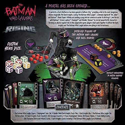 Rising: The Batman Who Laughs - Bards & Cards