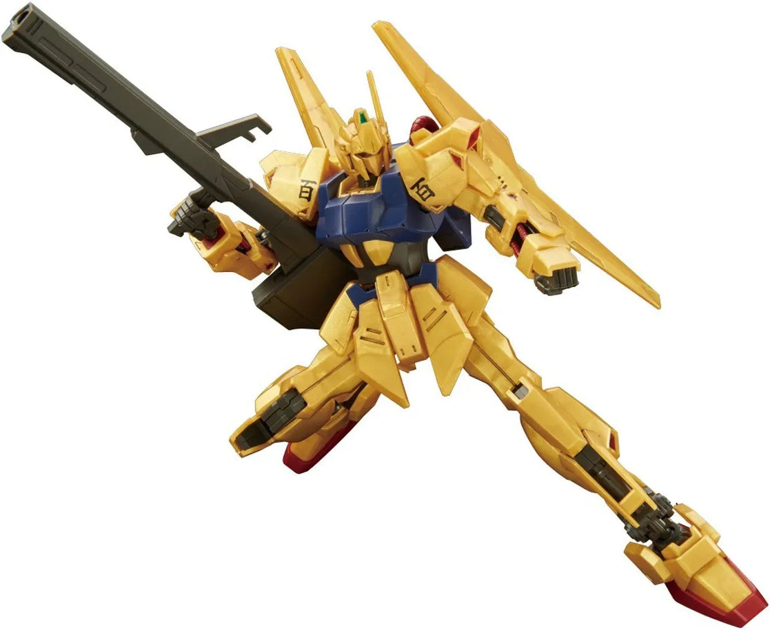 Bandai HGUC Hyaku-Shiki (Revive) Gundam Zeta Action Figure (1/144 Scale) - Bards & Cards