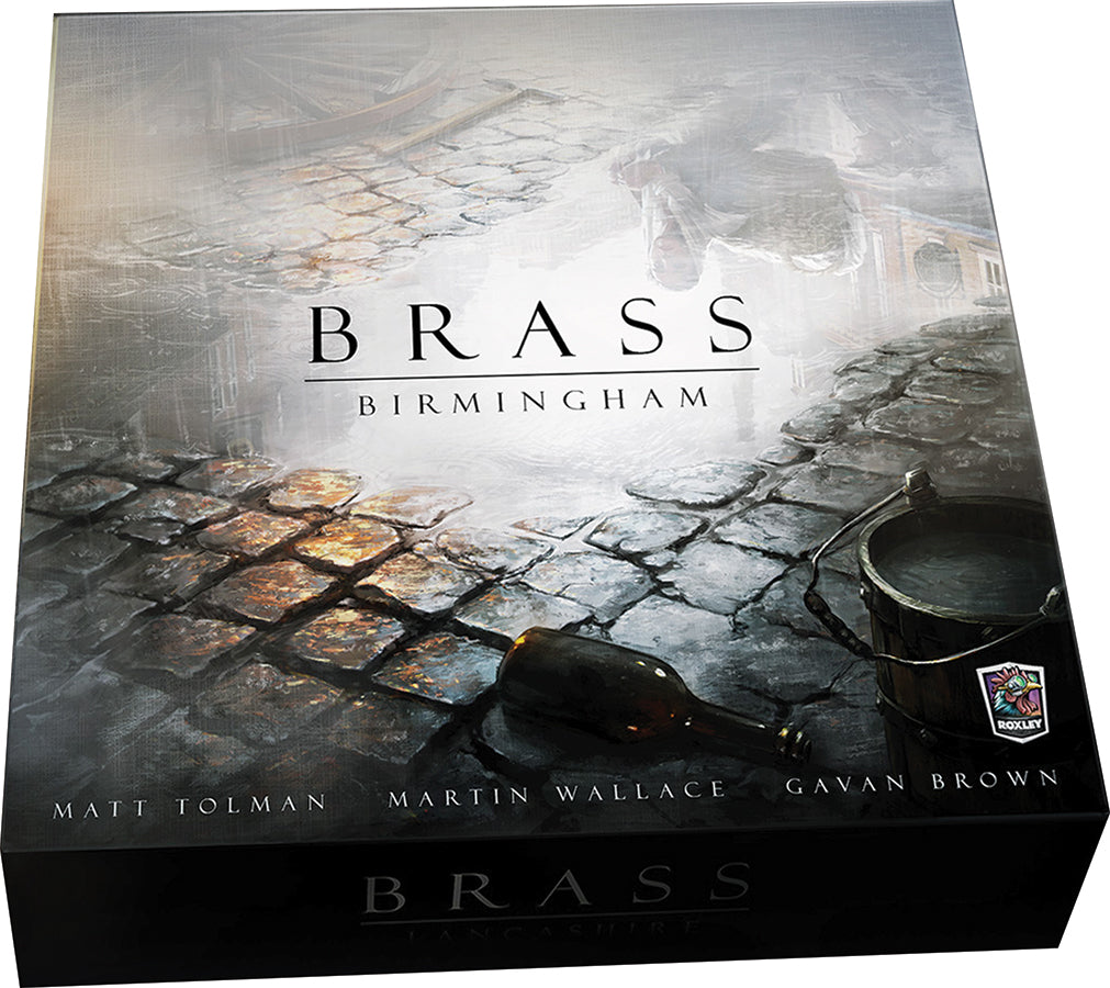 Brass: Birmingham (stand alone) - Bards & Cards