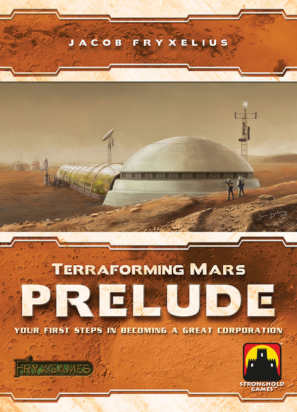 Terraforming Mars: Prelude Expansion - Bards & Cards
