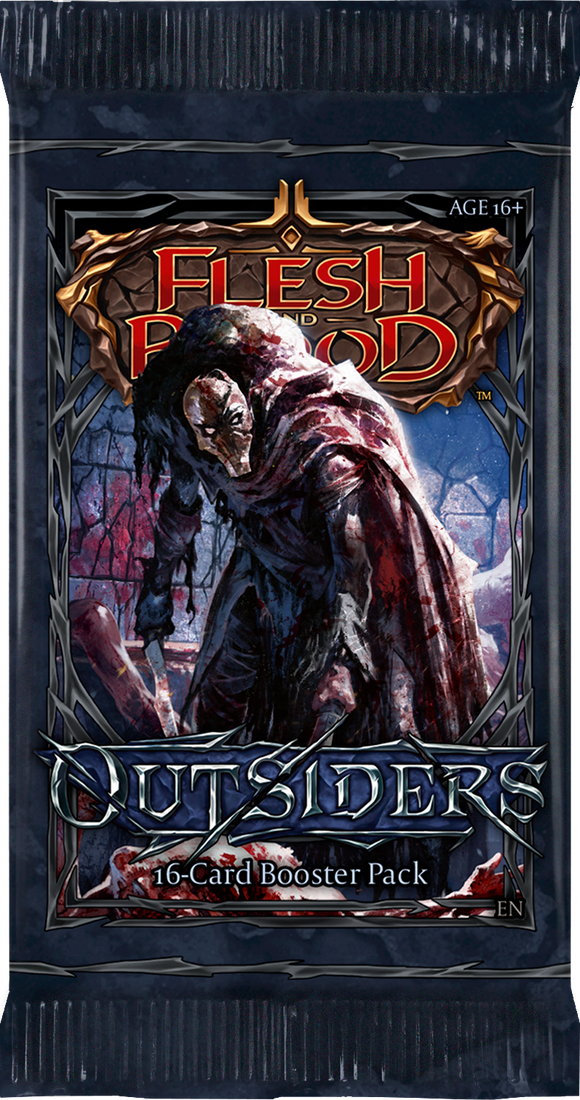 Outsiders - Booster Pack - Bards & Cards