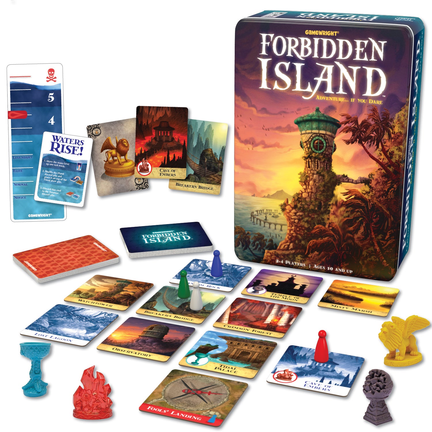 Forbidden Island - Bards & Cards