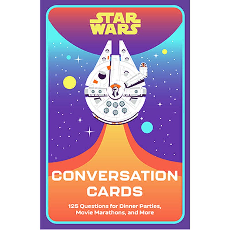 Insight Editions - Star Wars: Conversation Cards - Bards & Cards