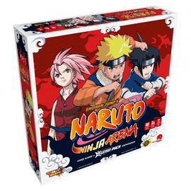Naruto Ninja Arena - New Format - Japanime Games - Bards & Cards