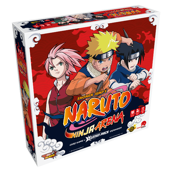 Naruto Ninja Arena - New Format - Japanime Games - Bards & Cards