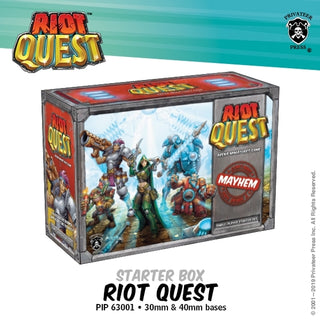 Riot Quest 100% Mayhen Starter Set - Bards & Cards