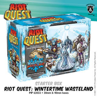 Riot Quest Wintertime Wasteland Starter Set - Bards & Cards