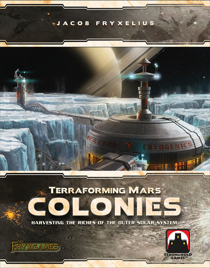Terraforming Mars: The Colonies - Bards & Cards