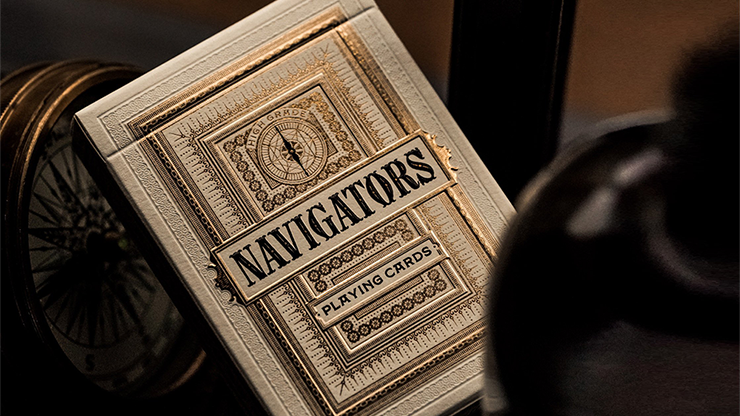 Navigators Playing Cards by theory11 - Bards & Cards