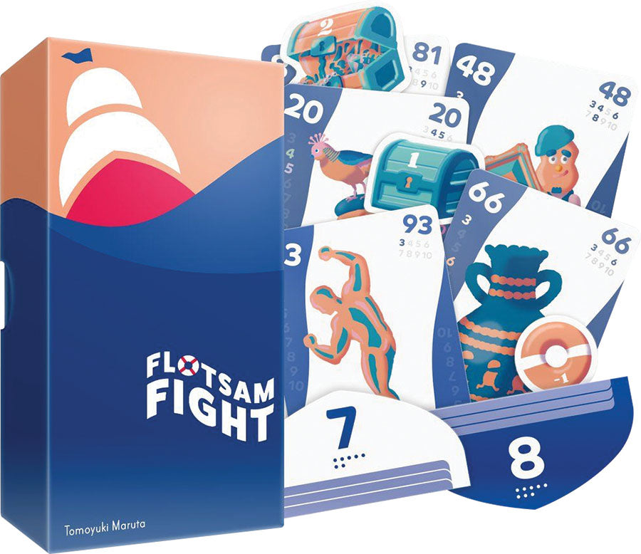 Flotsam Fight - Bards & Cards